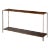 Jamie Young Royal Metal Console Table For Sale