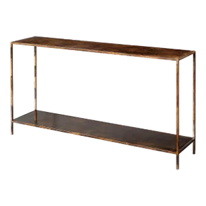 Jamie Young Royal Metal Console Table