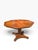 Traditional Vintage Baker Furniture Walnut Octagonal Extension Dining Table With Two Leaves For Sale - Image 3 of 12
