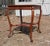Vintage Mahogany Center Table Parlor Occasional Accent Table For Sale - Image 11 of 12