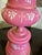 Antique Mary Gregory Pink Opaline Lamp For Sale In Los Angeles - Image 6 of 16