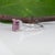 1.7Ct Bi-Color Tourmaline Ring With Earth-Mined Diamond Accents: Solid 14k Gold For Sale In Columbus - Image 6 of 9
