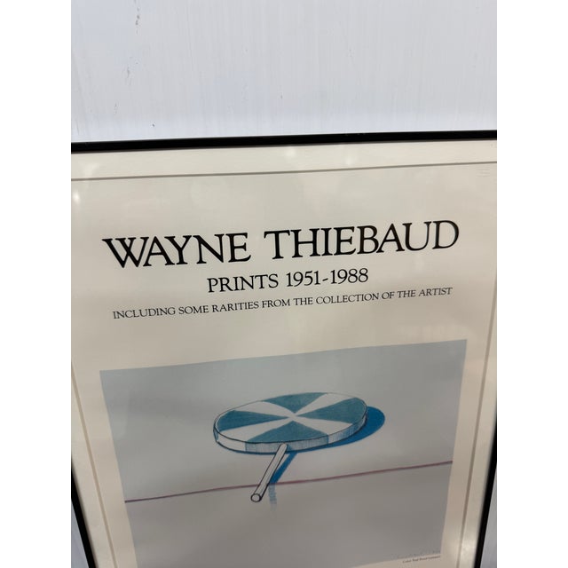 Wayne Thiebaud Poster Print for Art Show, Signed For Sale - Image 10 of 12