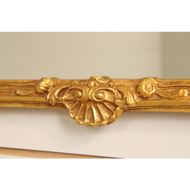 Friedman Brothers Horizontal Gold Mirror For Sale In Philadelphia - Image 6 of 15