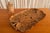 Somewhere a tree gave its best leaf as a reference and a woodcarver took it extremely seriously. This tray is carved from...