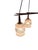 Danish Pendant Lamp in Teak Wood, 1960s For Sale - Image 11 of 18