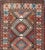 Textile Antique Caucasian Kazak Rug With Geometric Design Medallions 3'10" X7'4" For Sale - Image 7 of 13