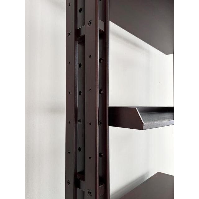 LB7 Bookcase by Franco Albini for Poggi Pavia, 1970s For Sale - Image 16 of 18