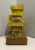 Tom Trubshaw (1971-), Signed, Colorful Abstract Wood Sculpture, Context, Signed, Dated, 2023