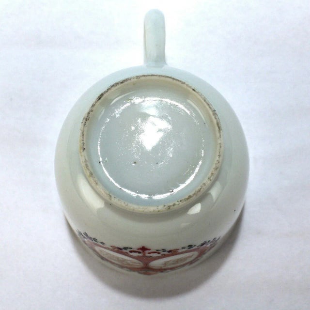 Offered here for your consideration is an antique Chinese Export porcelain Marriage or Wedding cup and saucer. The cup and...