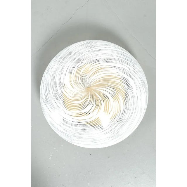 Vintage Brass Ceiling Lamp For Sale - Image 6 of 9