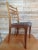 Vintage Teak Dining Chairs and Table, 1960s, Set of 3 For Sale - Image 13 of 14
