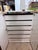 Pierre Cardin White Veneer and Chrome Highboy Dresser for Dillingham For Sale - Image 17 of 17