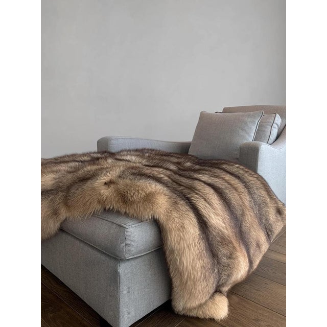 Bond Street Chaise Lounge in Grey Wool from Donghia, USA, 1990s For Sale - Image 10 of 12