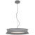 Peter Bristol for Visual Comfort Signature 60/40 Dot 22" Pendant in Stone Gray For Sale