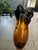 Mid-Century Modern Vintage Mid Century Modern Murano Glass Owl Vase For Sale - Image 3 of 5