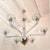 1980s 1980s Light Blue Murano Glass Chandelier For Sale - Image 5 of 14