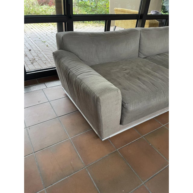 Model Luis Sofa by Antonio Citterio for B&b Italia / C&b Italia For Sale - Image 6 of 9