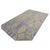 Modern Nepalese Modern Wool & Silk 4X6 Blue & Ivory Handmade Area Rug #9902954 For Sale - Image 3 of 6