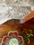 Brown Vintage European Folk Art Hand-Painted Pine Stabelle Chair With Heart Cutout For Sale - Image 8 of 18
