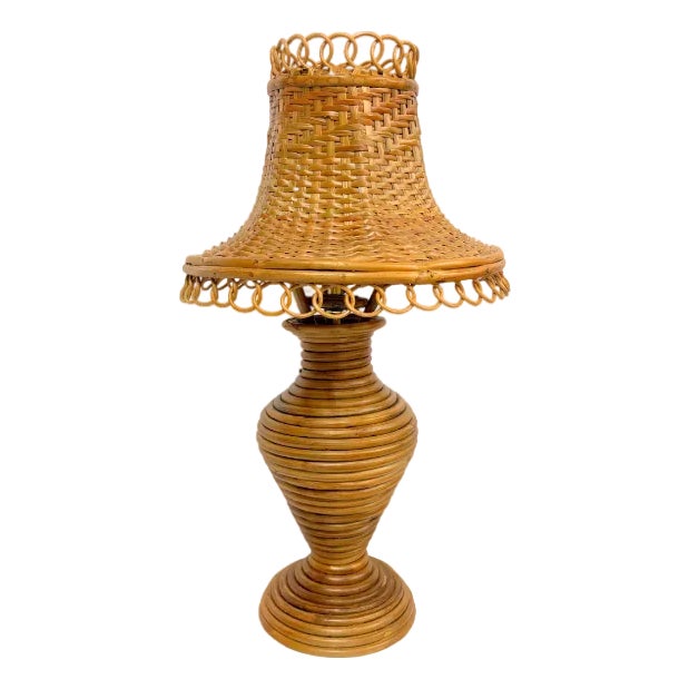 Mini Vase Lamp - Wired For Sale