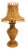 Mini Vase Lamp - Wired For Sale
