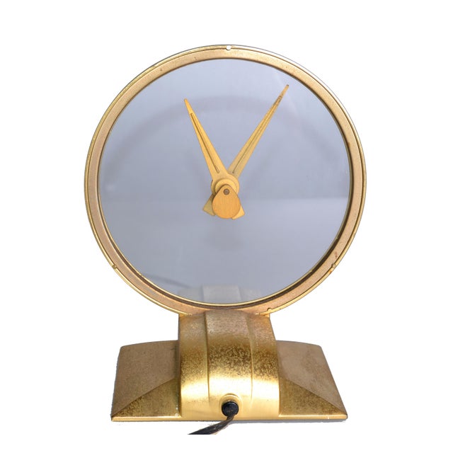 Jefferson Golden Hour Electric Clock Chairish