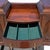 Chippendale 1940s Chippendale Mahogany Sideboard Buffet With Claw Feet, Brass For Sale - Image 3 of 18