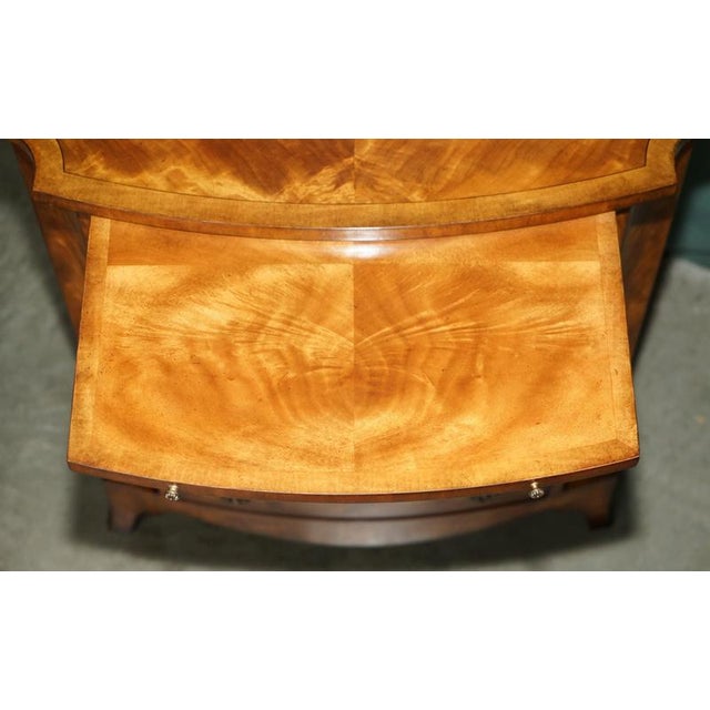 Flame Hardwood Ibthorpe Chest of Drawers by Stephen Church for Theodore Alexander For Sale - Image 18 of 18