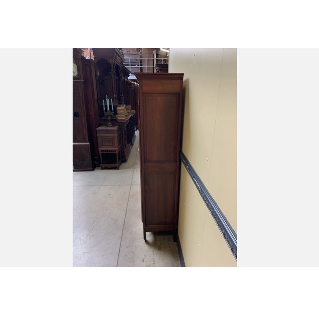 Antique - Sideboard, Tall Cabinet, Display Case, 1945 For Sale - Image 6 of 10
