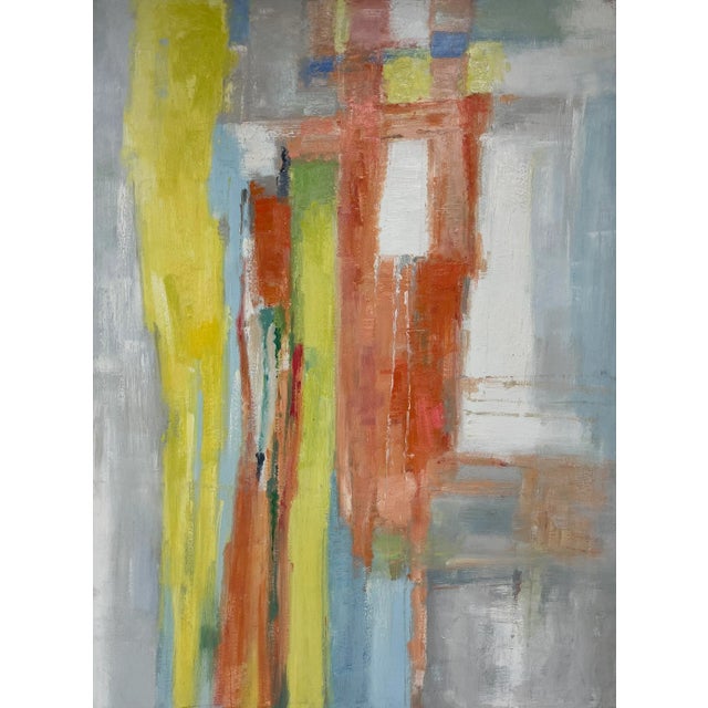 Contemporary Abstract Original Oil Painting For Sale