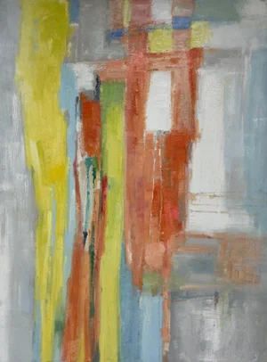 Contemporary Abstract Original Oil Painting