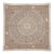 Handmade Uzbek Suzani Tablecloth 4'9'' X 5'3'' For Sale