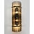 Smoked-Fumè Glass Pipes Wall Sconces by Simoeng for Simoeng, Set of 2 For Sale - Image 4 of 8