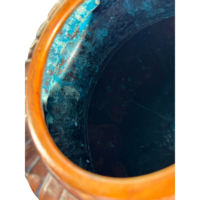 Mid 20th Century Copper Urn For Sale In New York - Image 6 of 9