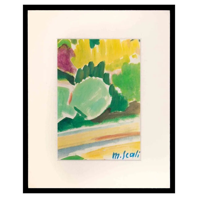 Composition, Original Drawing, Mid 20th-Century For Sale