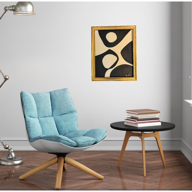 Paint Contemporary Abstract Expressionist Painting by Bryan Boomershine Framed For Sale - Image 7 of 8