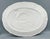 Late 20th Century Vintage White Embossed Turkey Platter – Traditional / Farmhouse / Thanksgiving For Sale - Image 5 of 11