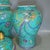 Pair of Chinese Enameled Porcelain Dragon & Phoenix General Jars With Lids - 15" Tall For Sale In Los Angeles - Image 6 of 9