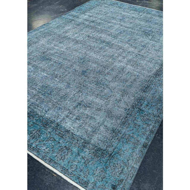 Contemporary Turkish Vintage Rug 7' x 10'8" For Sale - Image 3 of 4