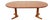 Vintage Extendable Teak Dining Table attributed to Dyrlund, 1960s For Sale