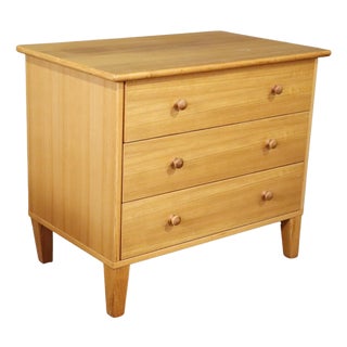 Mid 20th Century Small Teak Dresser For Sale