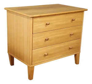 Mid 20th Century Small Teak Dresser