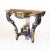 2000 - 2009 20th Century French Louis XV Rococo Style Side Table and Console Table For Sale - Image 5 of 13
