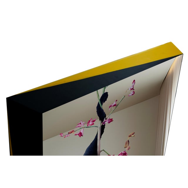 Giuseppe Caiafa, Incontri Inaspettati, Figurative Painting, Oil on Mirror, 2024 For Sale - Image 4 of 6