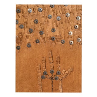 Rolando Mignani, Plywood Poem, 1974, Wood For Sale