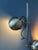 Silver Vintage Herda Eyeball Floor Lamp For Sale - Image 4 of 13