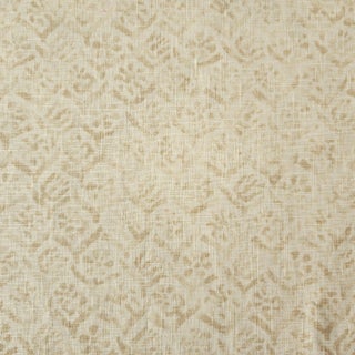 Kerry Joyce Petite Fleur Linen Designer Fabric by the Yard For Sale
