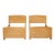 1950s Refinished Twin Beds by Heywood Wakefield - A Pair For Sale