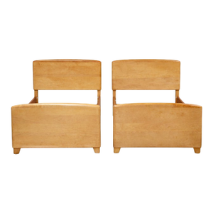 1950s Refinished Twin Beds by Heywood Wakefield - A Pair